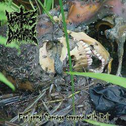 Festering Carcass Covered with Rot